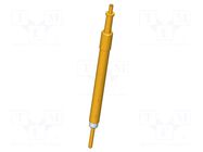 Test needle; Maksimum spring compression: 5.2mm; 5A; Ø: 1mm; 0.5N INGUN
