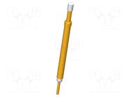 Test needle; 5.2mm; 5A; Contact plating: gold-plated; plastic INGUN