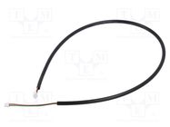 Connection lead; 500mm; -10÷60°C OMRON Electronic Components