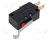 Microswitch SNAP ACTION; 11A/250VAC; SPDT; ON-(ON); Pos: 2; D3V OMRON Electronic Components