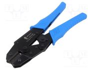 Tool: for crimping; solar connectors type MC4; 2.5mm2,4mm2,6mm2 CONNFLY