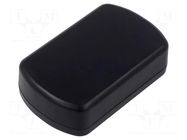 Enclosure: multipurpose; X: 57mm; Y: 92mm; Z: 25mm; ZM; ABS; black KRADEX