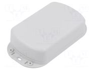 Enclosure: multipurpose; X: 57mm; Y: 92mm; Z: 25mm; with fixing lugs KRADEX