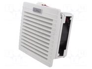 Fan: DC; axial; 24VDC; 58m3/h; 45dBA; ball; IP54; 150x150x86mm 