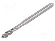 Tap; M6; 1; Holder: machine; high speed steel cobalt HSS-Co ALPEN-MAYKESTAG