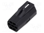 Connector: wire-wire; DF62; crimped; PIN: 7; plug; for cable; male HIROSE