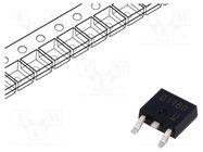 Transistor: NPN; bipolar; Darlington; 100V; 2A; 1W; SC63 ROHM SEMICONDUCTOR