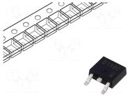 Transistor: NPN; bipolar; Darlington; 100V; 2A; 1W; SC63 ROHM SEMICONDUCTOR