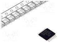 IC: digital; NAND; Ch: 4; IN: 2; CMOS,TTL; SMD; TSSOP14; 1.65÷3.6VDC NEXPERIA