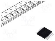 IC: digital; inverter; Ch: 6; CMOS,TTL; SMD; TSSOP14; 4.5÷5.5VDC DIODES INCORPORATED