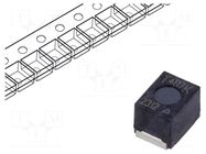 Inductor: ferrite; SMD; 1812; 4.7uH; 800mA; 0.22Ω; ±10%; -55÷150°C EPCOS