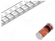 Diode: Zener; 0.5W; 5.6V; SMD; 13 inch reel; MiniMELF,SOD80 VISHAY