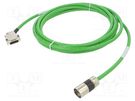 Harnessed cable; 5m; PUR; ÖLFLEX CONNECT; SEW; servo; 13324535 LAPP