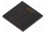 IC: AVR microcontroller; VQFN64; 1.8÷5.5VDC; Ext.inter: 17; Cmp: 1 MICROCHIP TECHNOLOGY