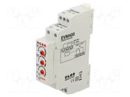 Voltage monitoring relay; overvoltage,too low voltage; IP20 ELCO SRL