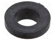 Insulating sleeve; PPS; black; UL94V-0; Øout: 5.5mm; TO220; H: 1.8mm ESSENTRA