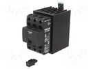 Relay: solid state; 25A; Uswitch: 48÷600VAC; 3-phase; -40÷80°C ELCO SRL