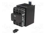 Relay: solid state; 25A; Uswitch: 48÷600VAC; 3-phase; 65x119x143mm ELCO SRL