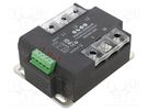 Relay: solid state; 25A; Uswitch: 24÷530VAC; 3-phase; Series: SSR39 ELCO SRL