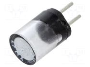Fuse: fuse; 3A; 125VAC; 125VDC; ultra rapid; TR3; 4.32mm; plastic LITTELFUSE