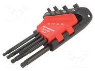 Wrench-set; spherical,Torx®; 9pcs. FACOM