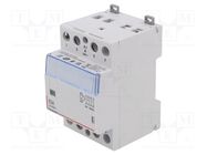 Contactor: 4-pole installation; NO x4; 24VAC; 63A; SM300; 412431 LEGRAND