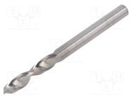 Drill bit; for metal; Ø: 5mm; L: 62mm; cemented carbide; case ALPEN-MAYKESTAG