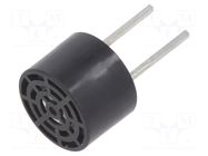 Sensor: ultrasonic; Oper.mode: receiver; 2550pF; 40kHz; 20% Murata Power Solutions
