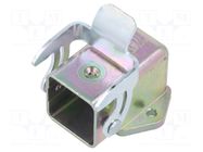 Enclosure for connectors: HDC; size 3A; Han® A,Han® EMC; EMC HARTING