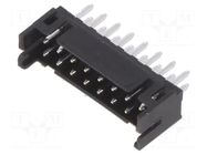 Connector: PCB-cable/PCB; socket; male; PIN: 16; SignalBee; THT HIROSE