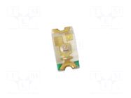 LED; green; SMD; 0603; 32÷80mcd; 1.6÷2.5VDC; 1.6x0.8x0.6mm; 140° QT-Brightek Corporation