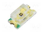LED; red; SMD; 0603; 80÷160mcd; 1.6÷2.5VDC; 1.6x0.8x0.6mm; 140° QT-Brightek Corporation