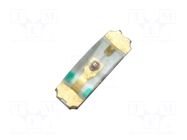 LED; orange; SMD; 1206; 80÷200mcd; 1.7÷2.5VDC; 3.2x1x1.4mm; 150° QT-Brightek Corporation