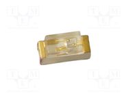 LED; SMD; 0602; yellow; 80÷250mcd; 1.6x1.2x0.6mm; 140°; 1.7÷2.5V QT-Brightek Corporation