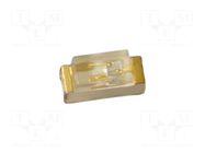 LED; yellow; SMD; 0602; 80÷250mcd; 1.7÷2.5VDC; 1.6x1.2x0.6mm; 140° QT-Brightek Corporation