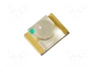 LED; yellow; SMD; 1208; 1600÷5200mcd; 1.7÷2.5VDC; 3.2x2.4x2.5mm QT-Brightek Corporation