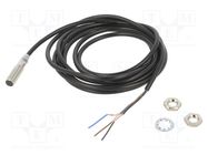 Sensor: inductive; OUT: NPN / NO; 0÷1.2mm; 10÷30VDC; M8; IP67; 200mA PANASONIC