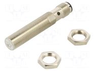 Sensor: inductive; OUT: PNP / NO; 0÷4mm; 10÷36VDC; M12; IP67; 200mA CARLO GAVAZZI