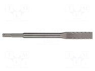 Chisel; for concrete; L: 250mm; SDS-Plus®; Tipwidth: 20mm ALPEN-MAYKESTAG