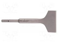 Chisel; for concrete; L: 165mm; SDS-Plus®; Tipwidth: 75mm ALPEN-MAYKESTAG