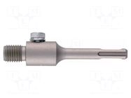 Hole saw adapter; 6.3mm; 1/4"; L: 95mm ALPEN-MAYKESTAG