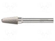 Rotary burr; Ø: 6mm; L: 50mm; Working part len: 20mm; 6mm; metal; 4 ALPEN-MAYKESTAG
