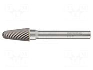 Rotary burr; Ø: 6mm; L: 50mm; metal; Working part len: 20mm; rod 6mm ALPEN-MAYKESTAG