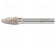 Rotary burr; Ø: 8mm; L: 65mm; metal; Working part len: 18mm; rod 6mm ALPEN-MAYKESTAG