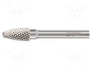 Rotary burr; Ø: 3mm; L: 38mm; metal; Working part len: 12mm; rod 3mm ALPEN-MAYKESTAG