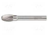 Rotary burr; Ø: 8mm; L: 58mm; metal; Working part len: 13mm; rod 6mm ALPEN-MAYKESTAG
