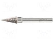 Rotary burr; Ø: 6mm; L: 42mm; metal; Working part len: 13mm; rod 3mm ALPEN-MAYKESTAG