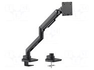 Holder; 20kg; 17÷49"; Arm len: 473mm; Standard: 75x75mm,100x100mm LOGILINK