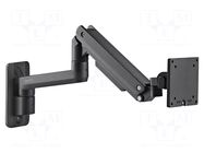 Holder; 20kg; 17÷49"; Arm len: 424mm; Standard: 75x75mm,100x100mm LOGILINK