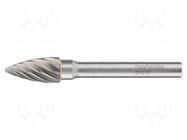Rotary burr; Ø: 12mm; L: 12mm; Working part len: 25mm; 6mm; 0 ALPEN-MAYKESTAG